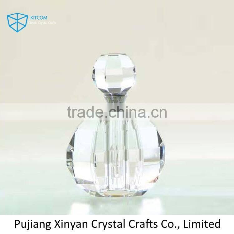 Beautiful Various Custom Made Crystal Perfume Bottle for sale