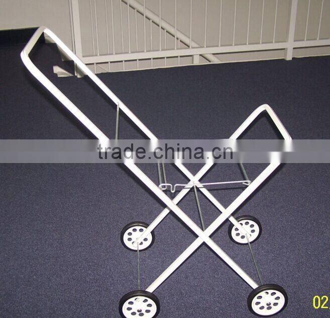 Vivinature chrome plating frame laundry sorter with 4 lift off sorters