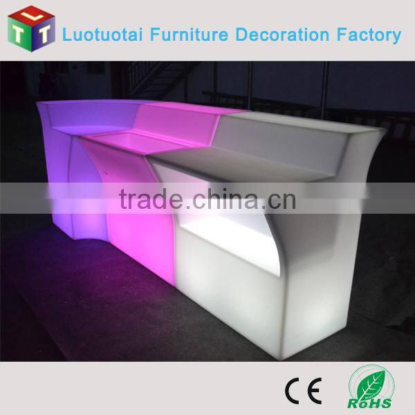 party nightclub furniture with 16 colour change