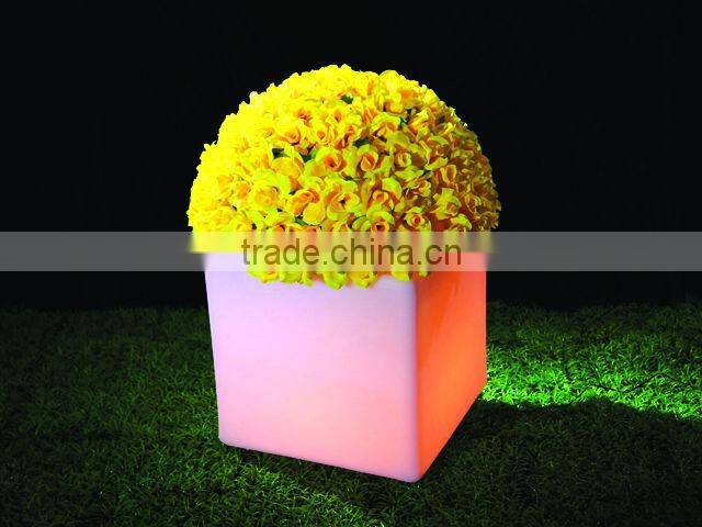 Waterproof LED Lighted Planter Pots LG-8035F