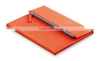 A4 ducument folder with 20 pages notebook pen excluded