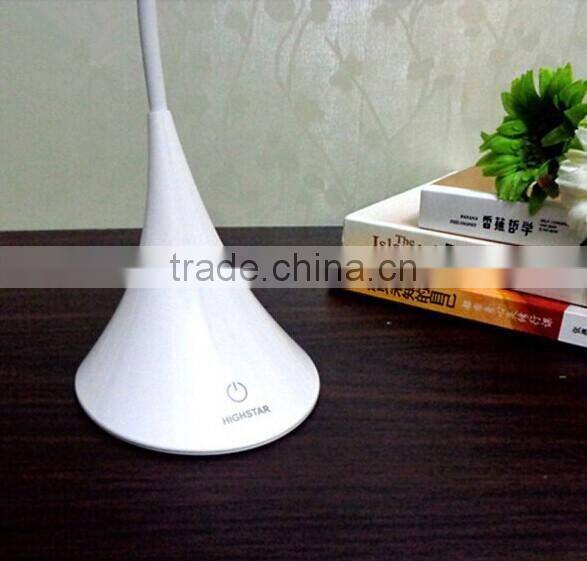 Swan LED Desk Lamp with USB Charging