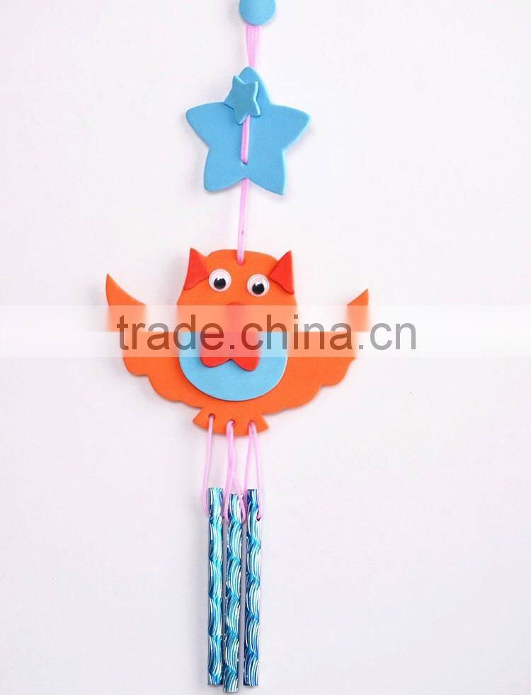 16053006 factory directly selling for Children handmade ready cutting felt bag kit