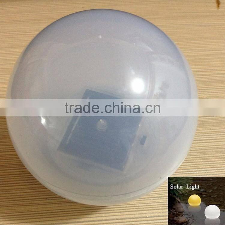 New Arrival Outdoor Garden LED Solar Decorative Ball Light, Indoor Garden Solar Power Decoration Floating Light Ball