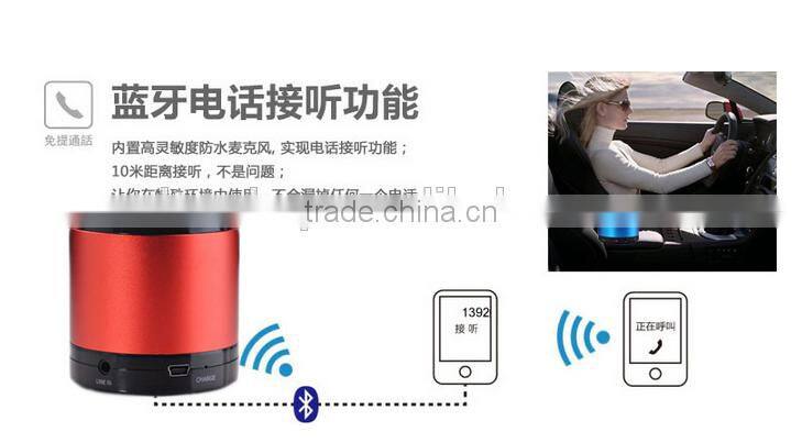 Hot-selling Mini Portable Bluetooth Speaker Hands-free Wireless Hands Regesture Recognition Speaker My Vision