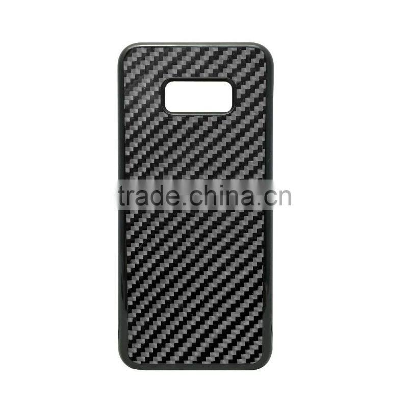 Newest Arrival High Quality Carbon Fiber Phone Shell For Samsung S8 Plus, Luxury Back Cover For S8