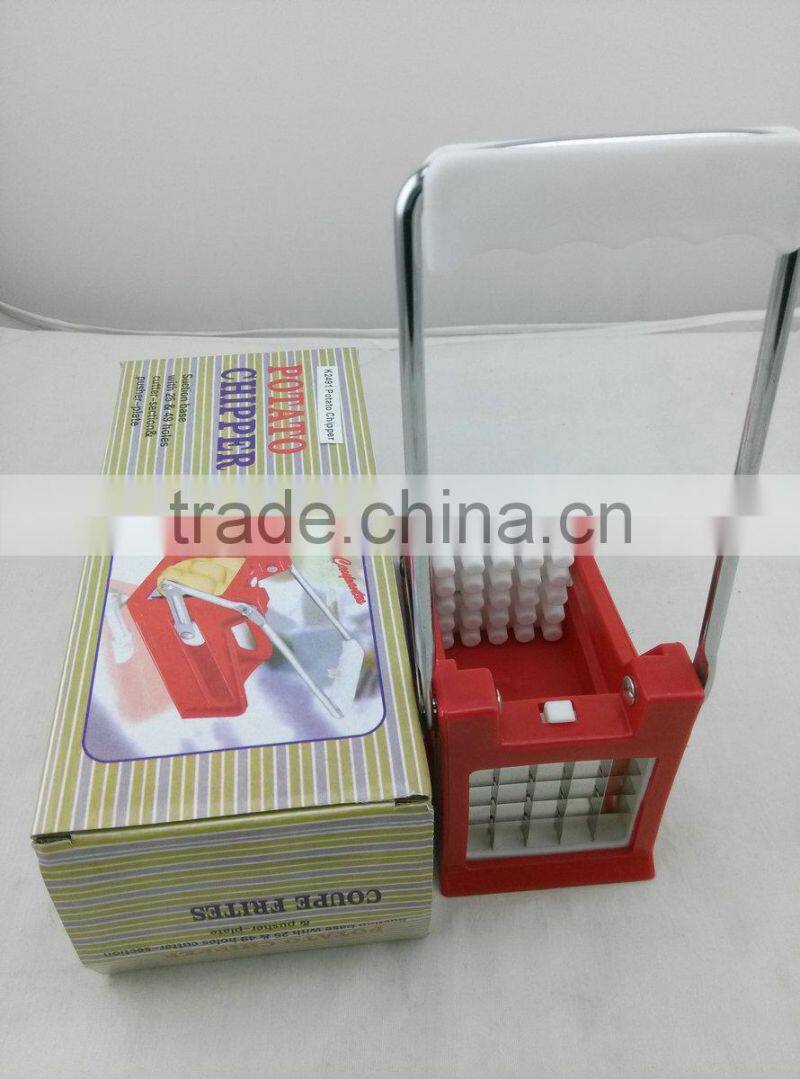 POTATO CHOPPER WITH TWO BLADE