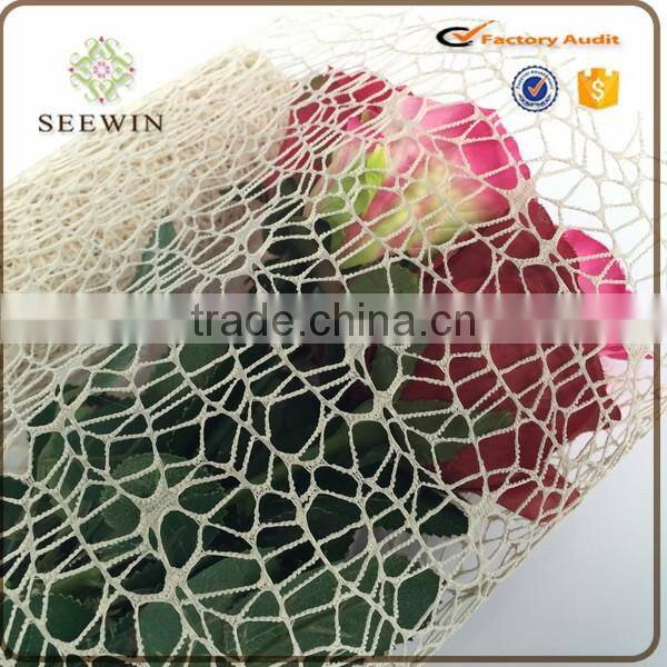 Flower wrapper net mesh flower packing material