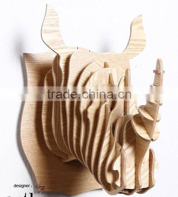 2017 Hot Sale Modern European decorative style fashion zebra head wall decorations