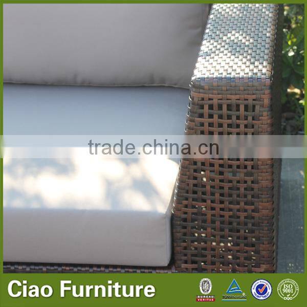 Outdoor furniture garden waterproof sofa set