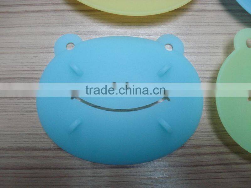The Frog Prince seductive home bathroom decoration silicone soap box