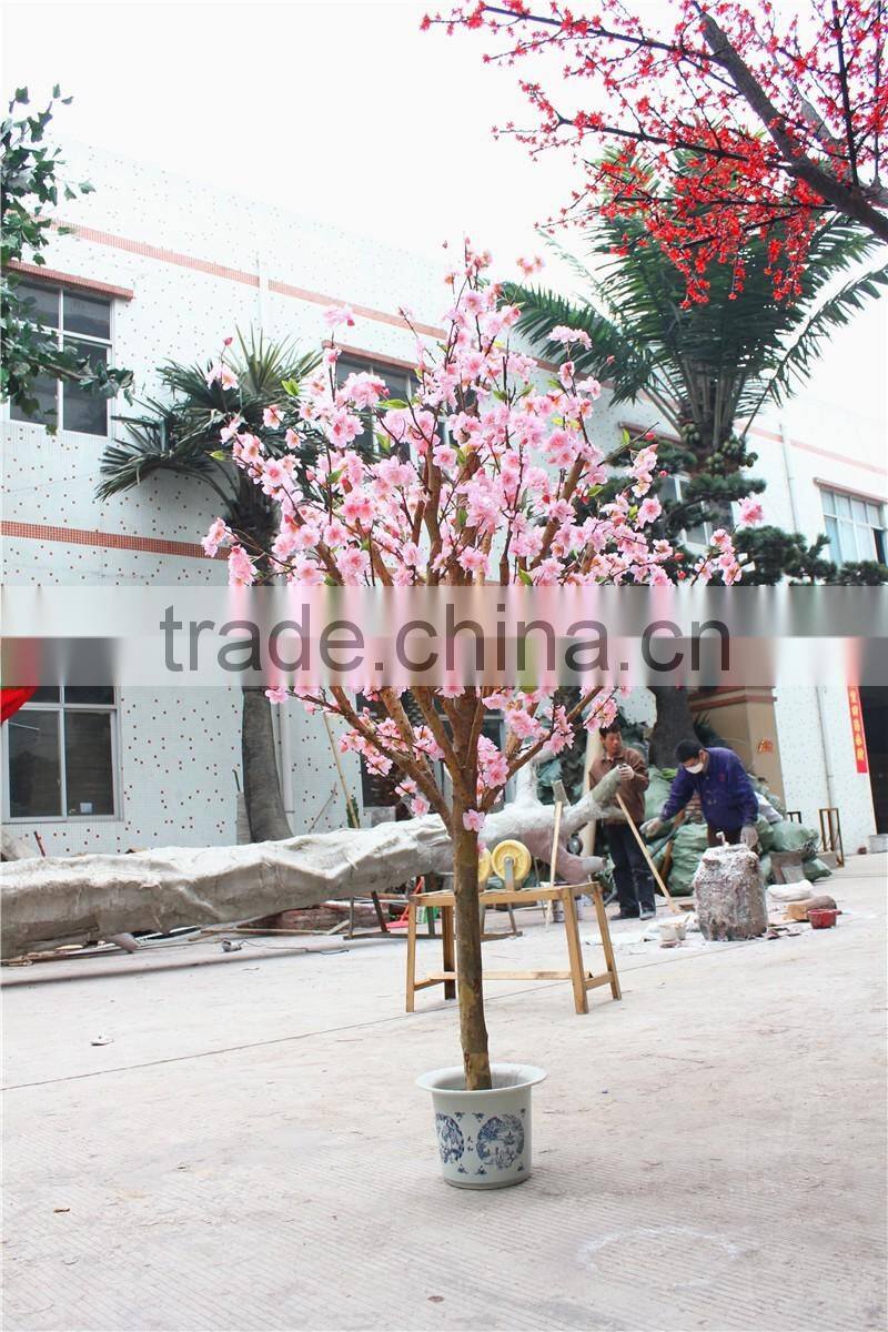 260cm height artificial christmas cheap pe wedding peach blossom tree EP08 0402