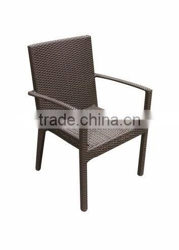 Luxury Patio Rattan Garden Wicker Leisure Furniture Chair