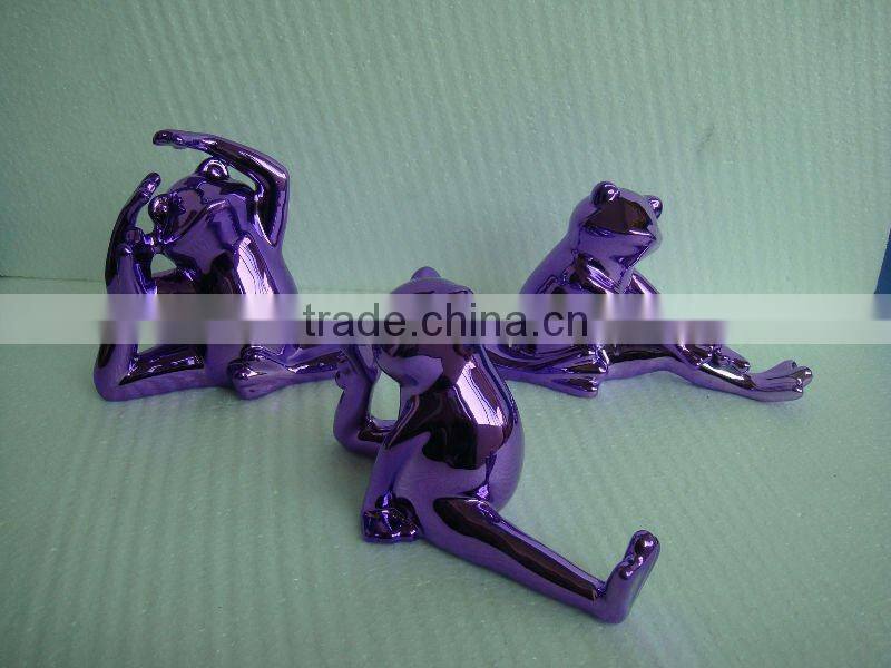 easter ceramic egg holder chicken-Ceramic Rabbit