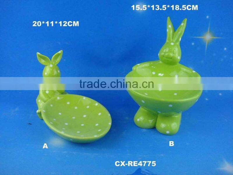 dolomite easter rabbit