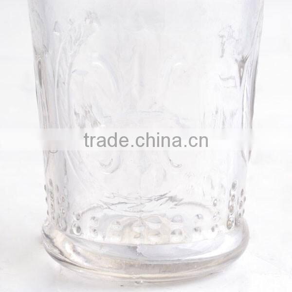 4oz fancy drinking glass beer glass tumber