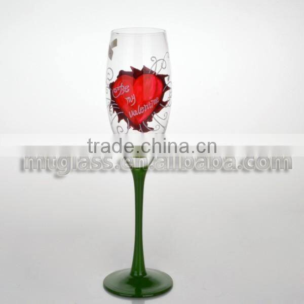 Promotional Wholesale Cheap Top Quality Crystal Wedding Champagne