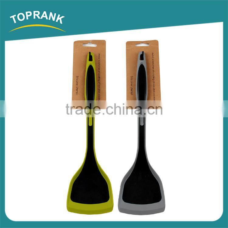 LFGB FDA approved 10pcs silicone kitchen utensil set different types heat resistant non-stick kitchen cooking gadget set