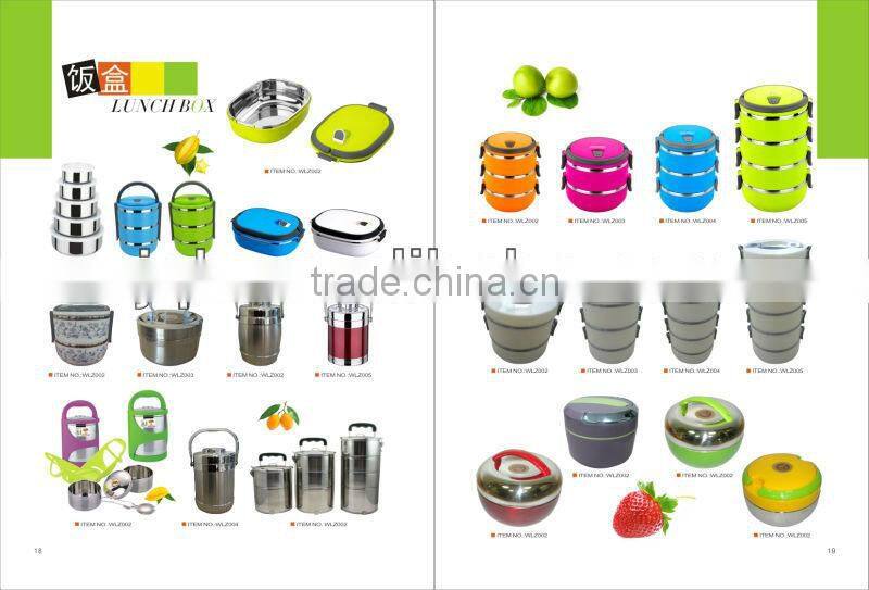 2013 new products cookware brown handle cookware