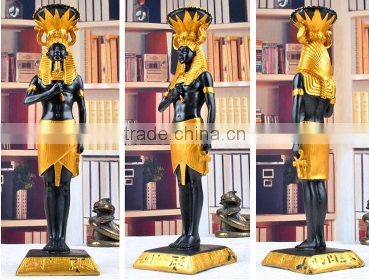 Egyptian pharaoh statues home decor decorations