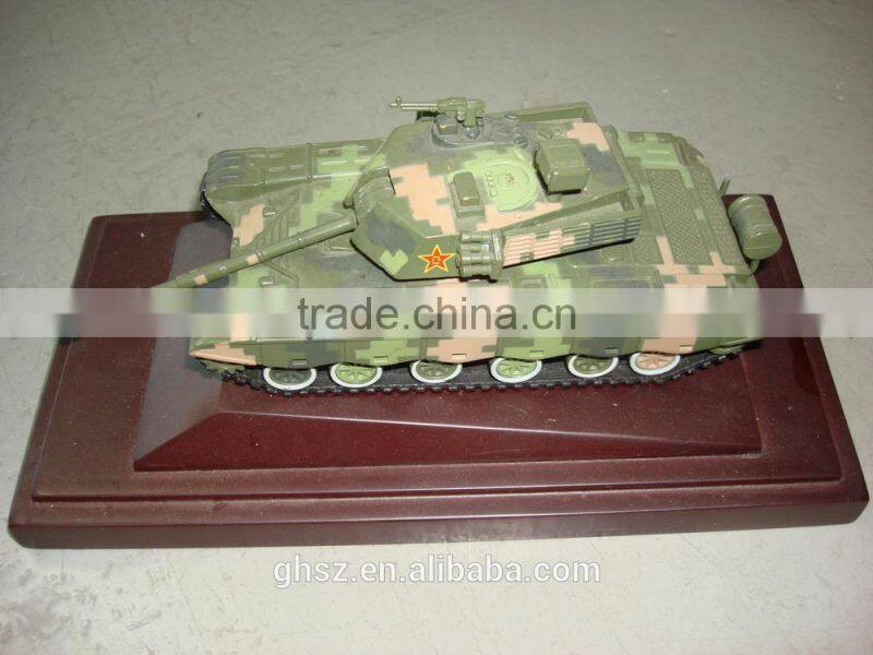 Guohao Custom metal military base toy