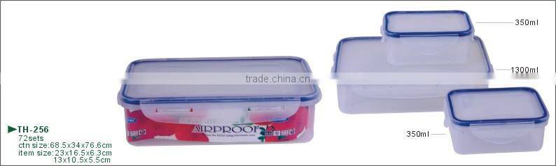 airtight plastic vacuum lunch box