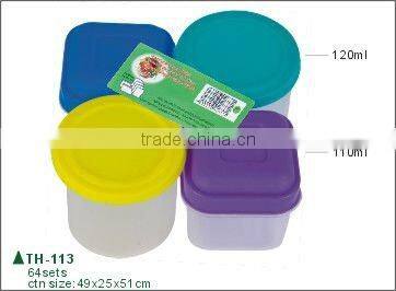 Plastic mini combine storage bento lunch box and food containers