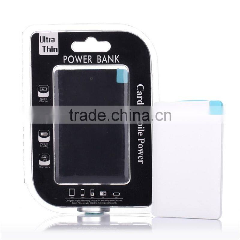 New arrival portable mobile power bank 5200mah for iPhone