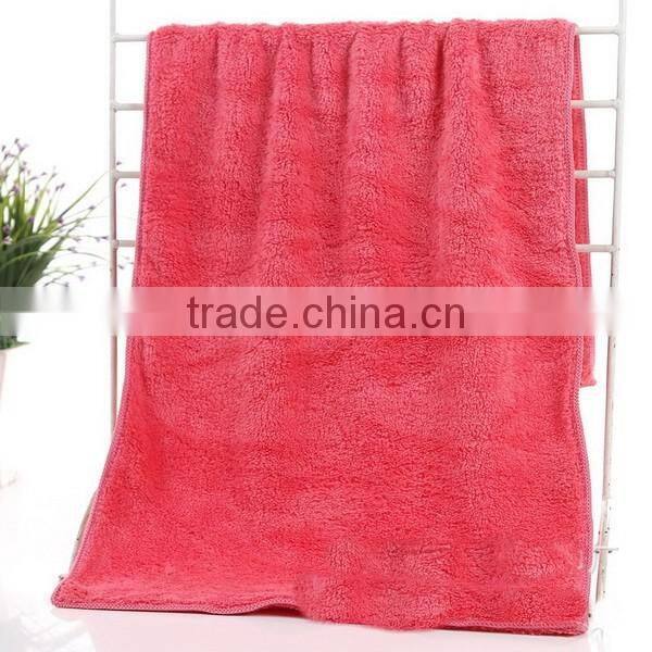 Keep warm breathable coral fleece fabric for quilt/mattress