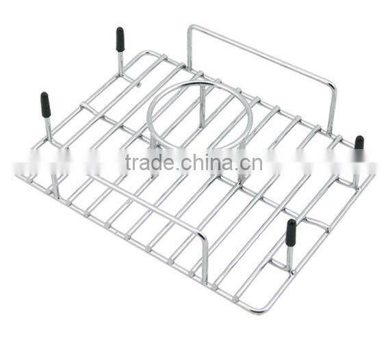 BBQ beer can single chicken cooker with high quality