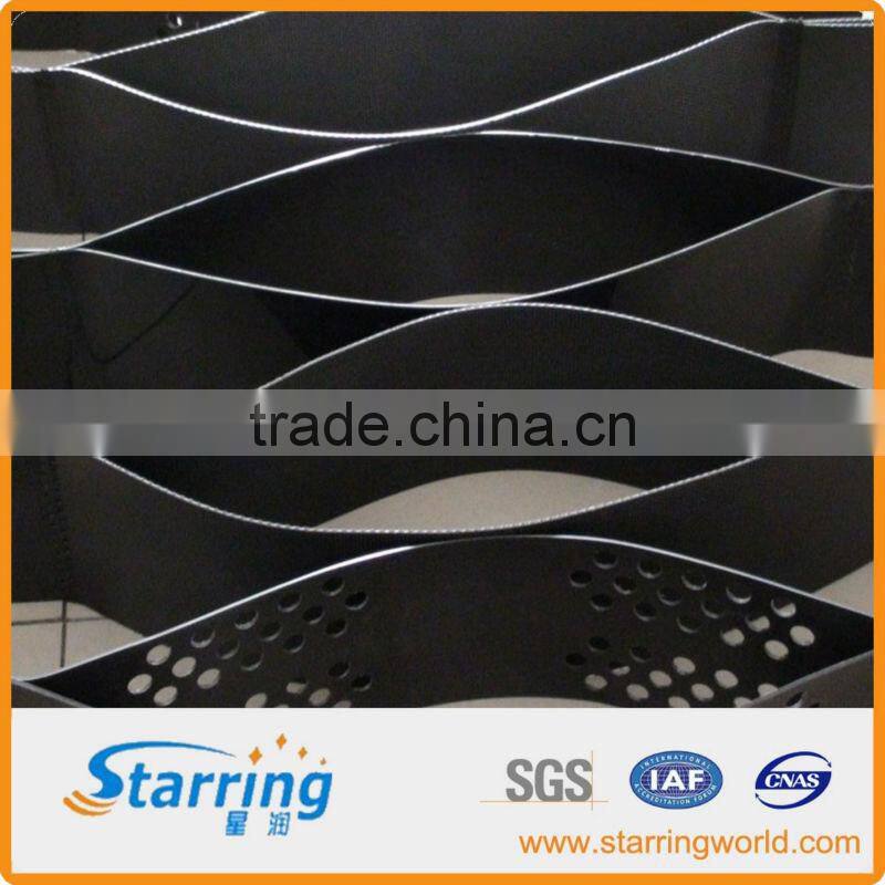 100-330 HDPE plastic geocell