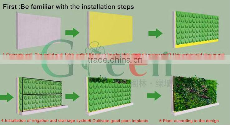 Planter Pocket Fabric Grow Bags