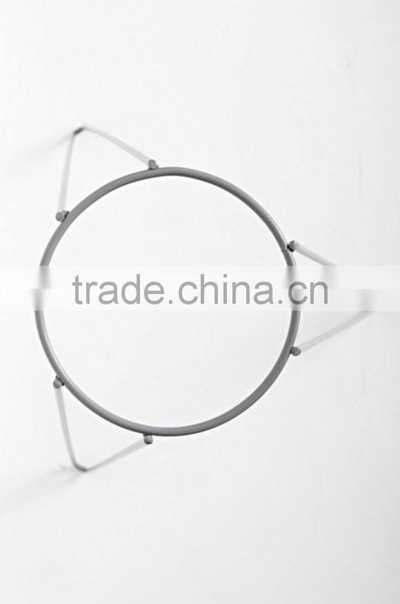 Customized metal black coating indoor outdoor iron flower display stand