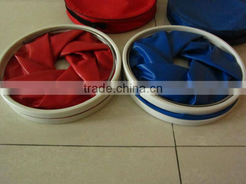 Outdoor Foldable Iron Handle Water Carrier Or Storage Tank