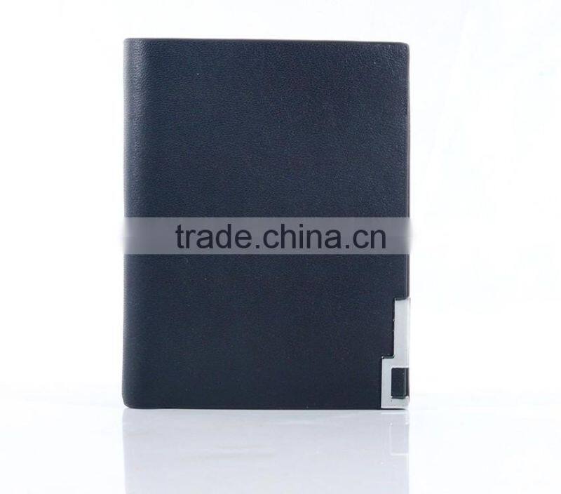 High Quality Genuine Leather brand men wallet