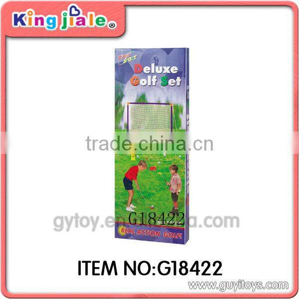 plastic kids golf set toy