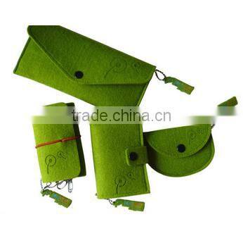 alibaba china supplier best selling new products handmade eco friendly felt waterproof phone bag made in china