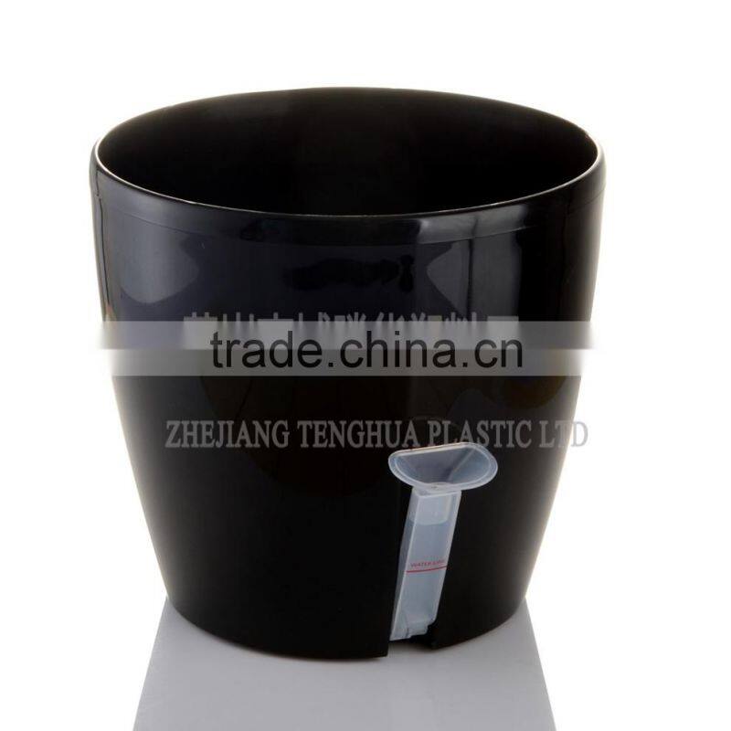 various size! decorative plastic plant pots unique plant pots outdoor flower pot