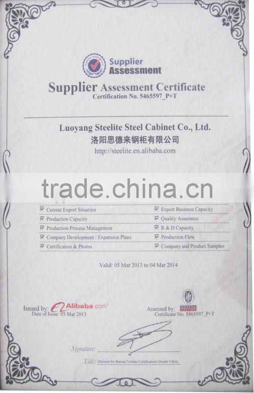 Practical Modern design lucky star cabinet and drawer