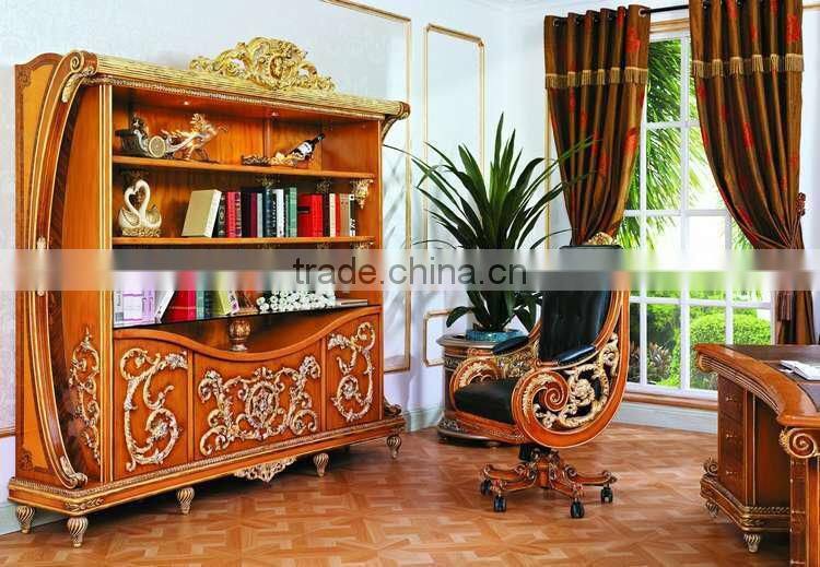 Bisini Wooden Book Cabinet, Office Book File Cabinet,Office Cabinet Furniture,Bookcase ,Luxury Office Furniture(BF08-0267)