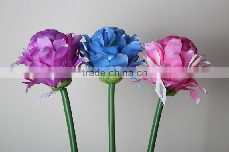 Single Curcuma alismatifolia Artificial Curcuma alismatifolia flower plastic Curcuma alismatifolia