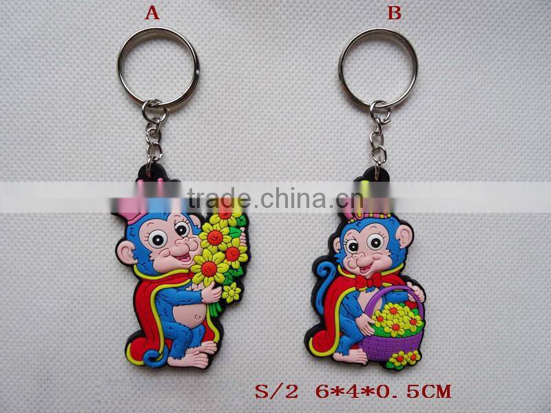 2016 symbol new year monkey keychain