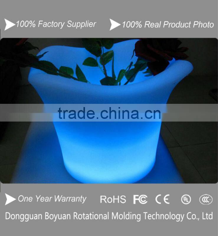 decorative christmas flower plant pots