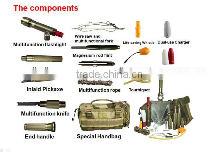 Car Emergency Tools Kit Auto Emergency Lighting Survival Tools Jump Start Repair Tools