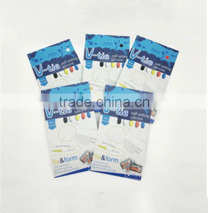 Special Gift 3pcs Diy V-tie Sugru Silicone Adhesive Sealant Rubber Glue Universal Silica