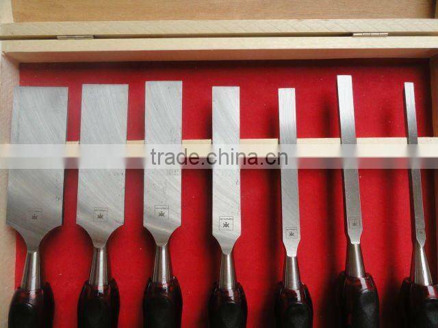 wooden turning tools /wood carving set /7pc graved chisel