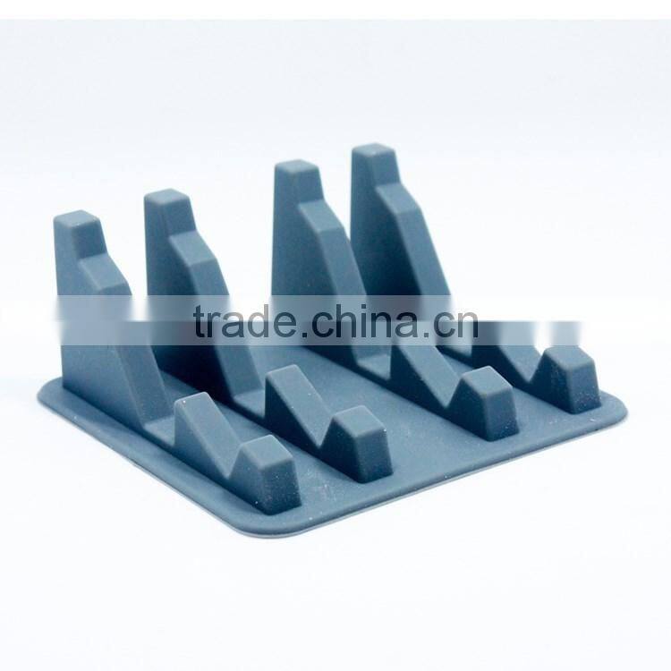 Multi-function car phone anti-slip mat