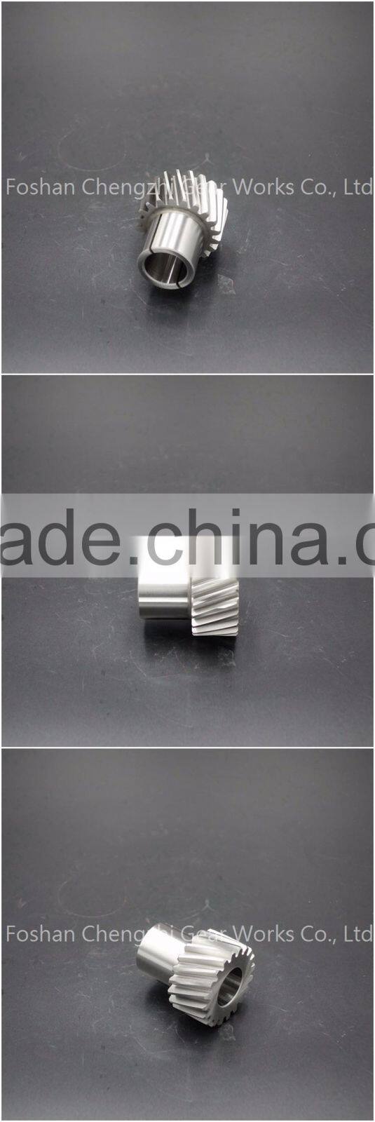High Precision Customized Transmission Gear Helical Gear for Robotic Arm Robot