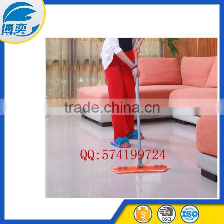 supper floor microfibre cloth flat cleaning mop