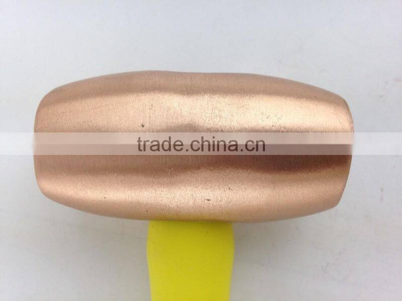 Nonsparking Copper hammer, drum type, ,Explosion-proof hammers